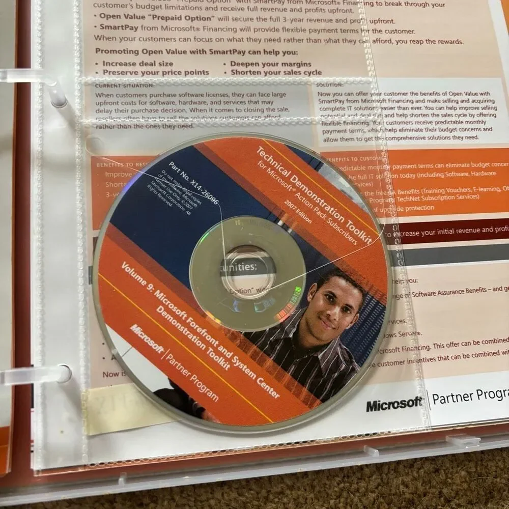 Microsoft Action Pack Subscription Toolkit January 2008 With Product Keys